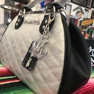 Silver / black new lux DeVille